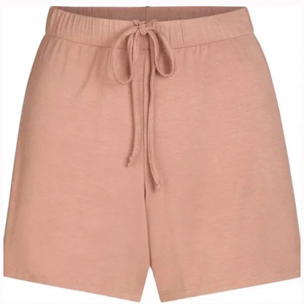 SKIMS knit pajama shorts Sienna sleepwear lounge shorts loungewear pjs pj shorts